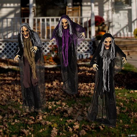 Coven witch stakes for halloween